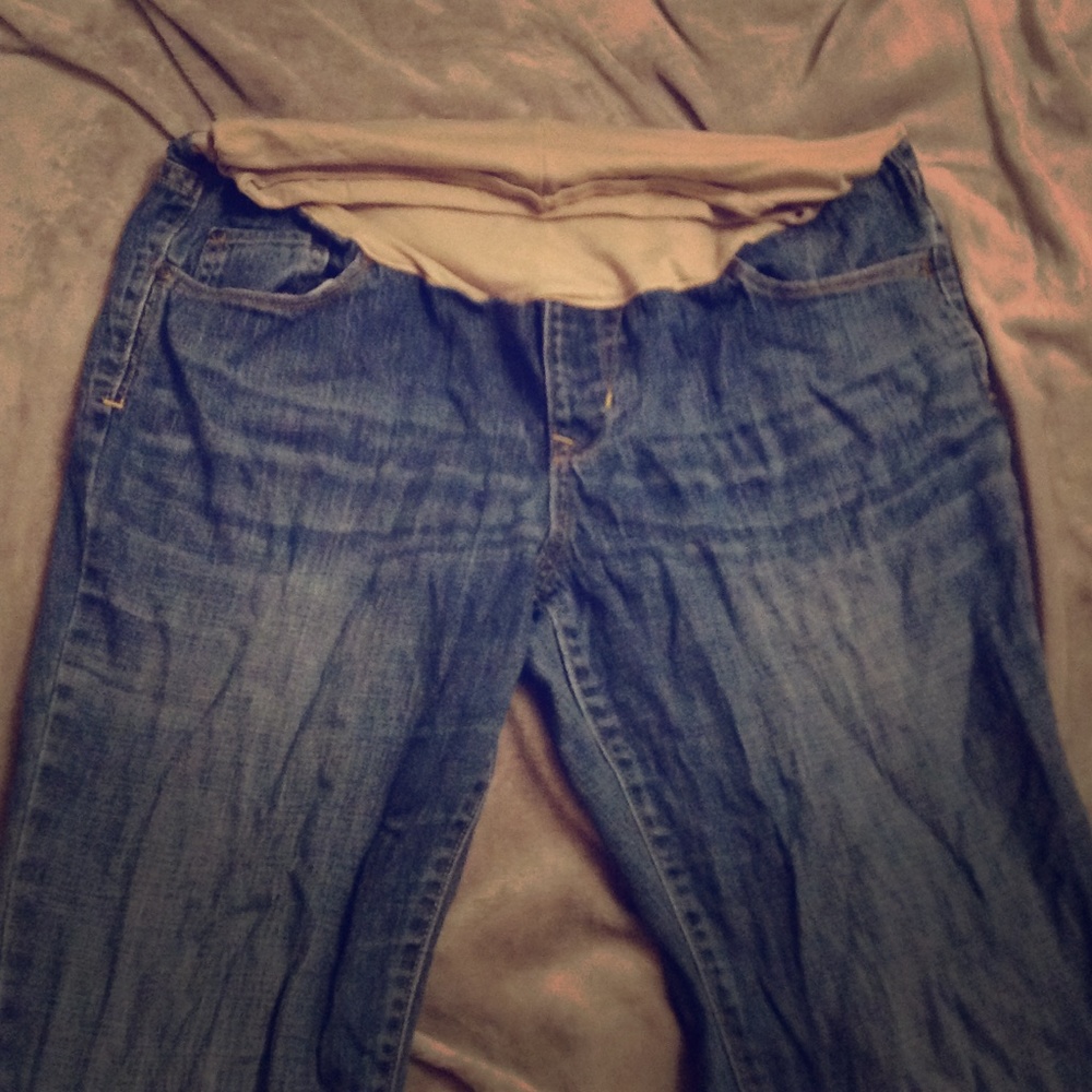Maternity jeans